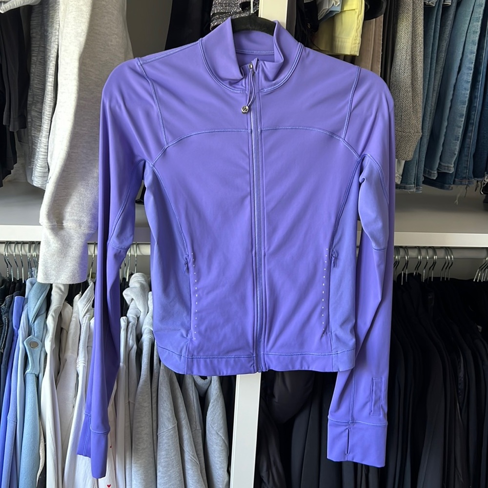 Lululemon Lightweight UV Protection Running Jacket